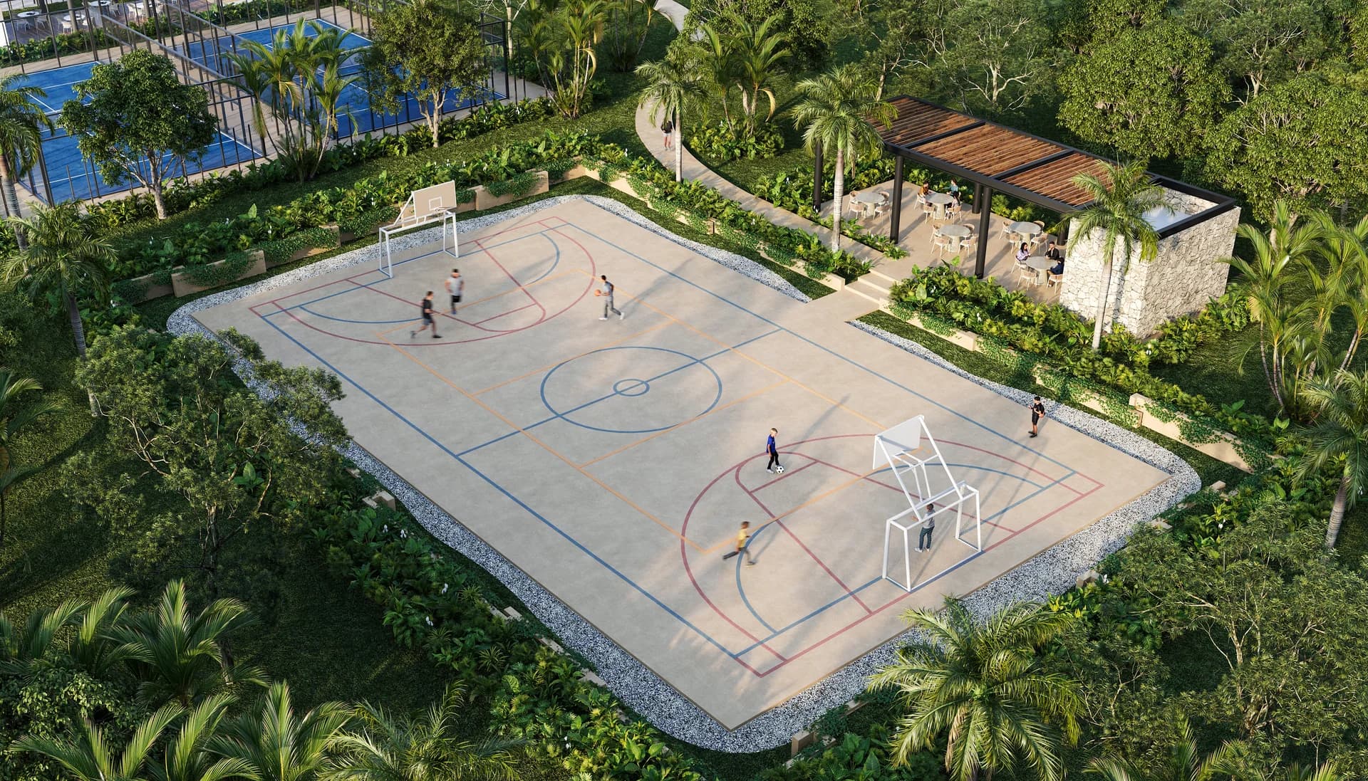 Cancha — Kumay