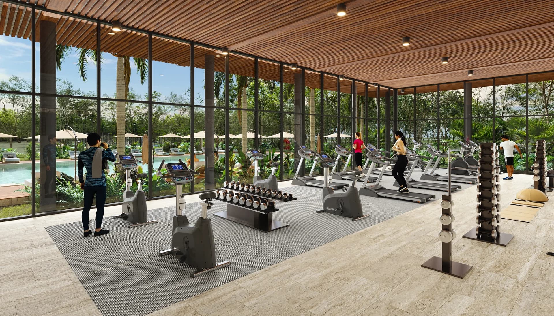 Gimnasio — Kumay