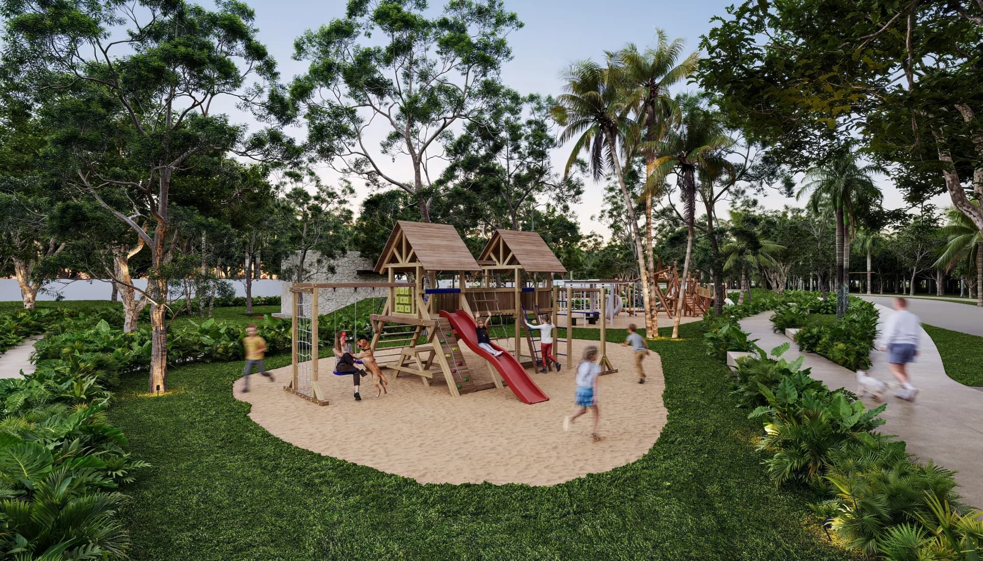 Parque infantil — Kumay
