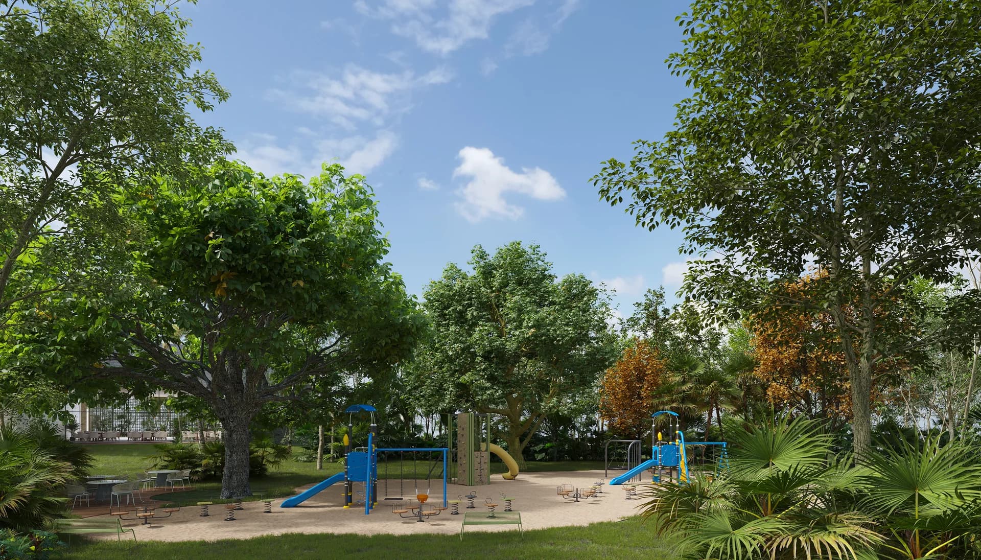 Área infantil — Kumay