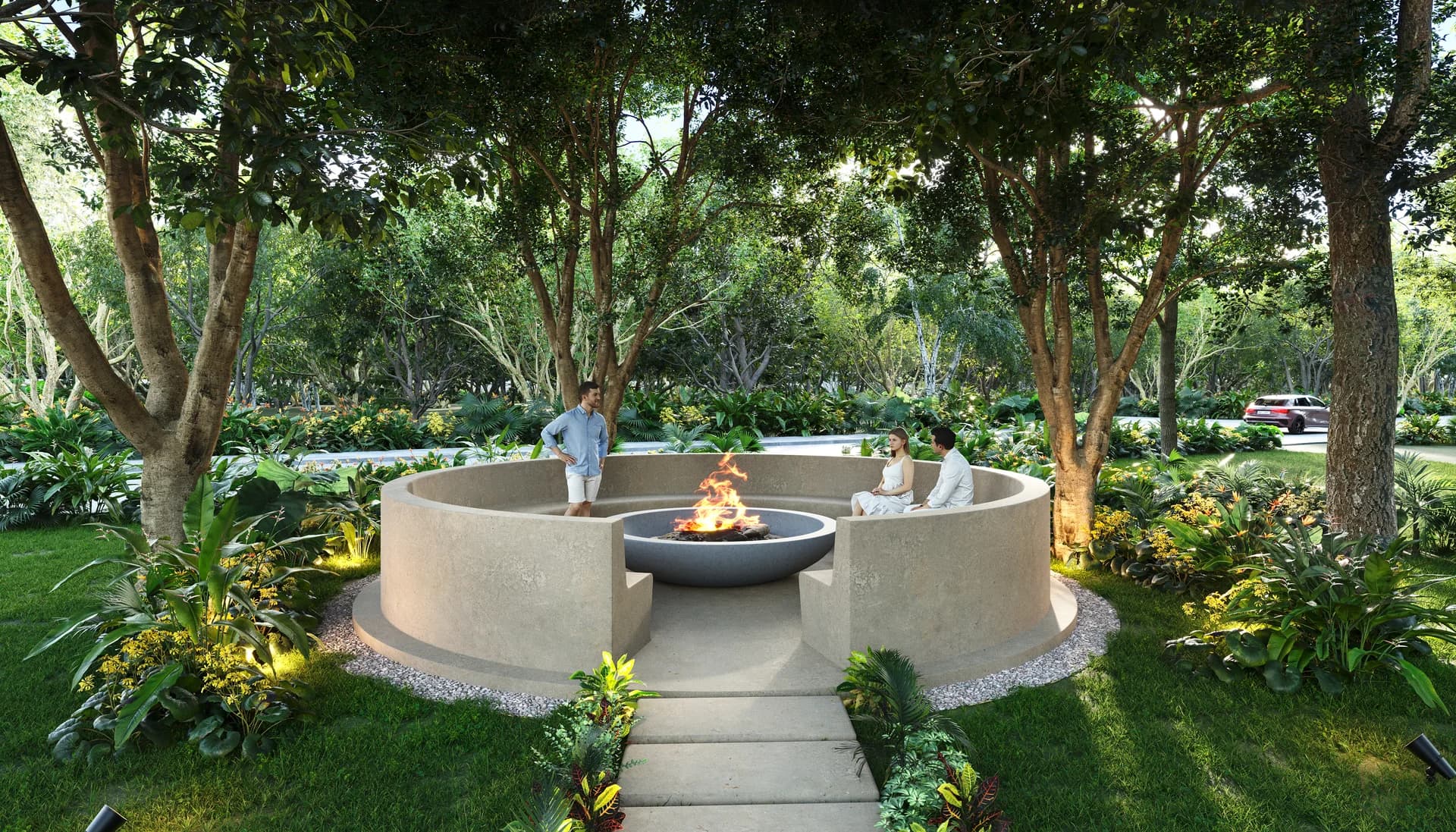 CUZAM — fire pit — Kumay