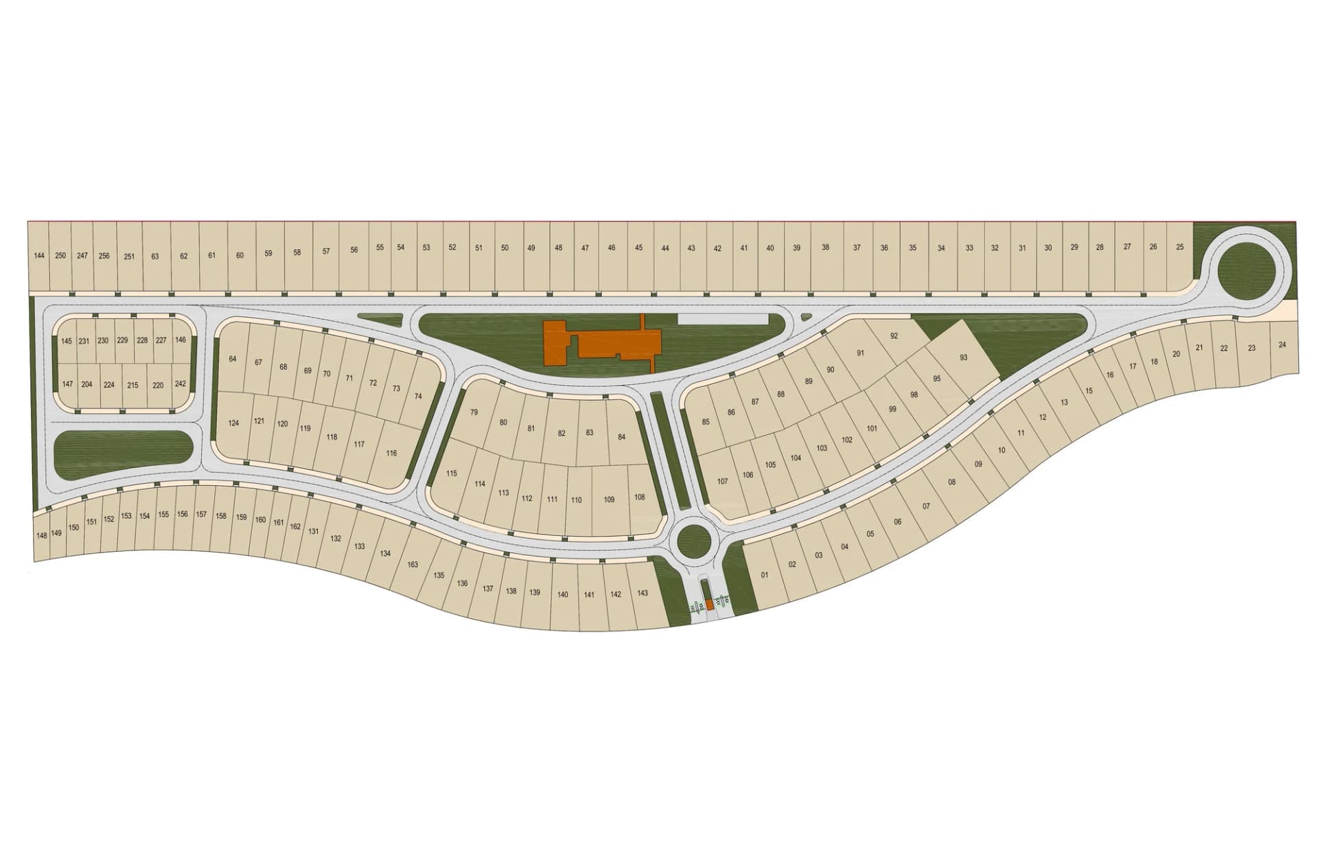 Masterplan Kumay — Etapa CARAO