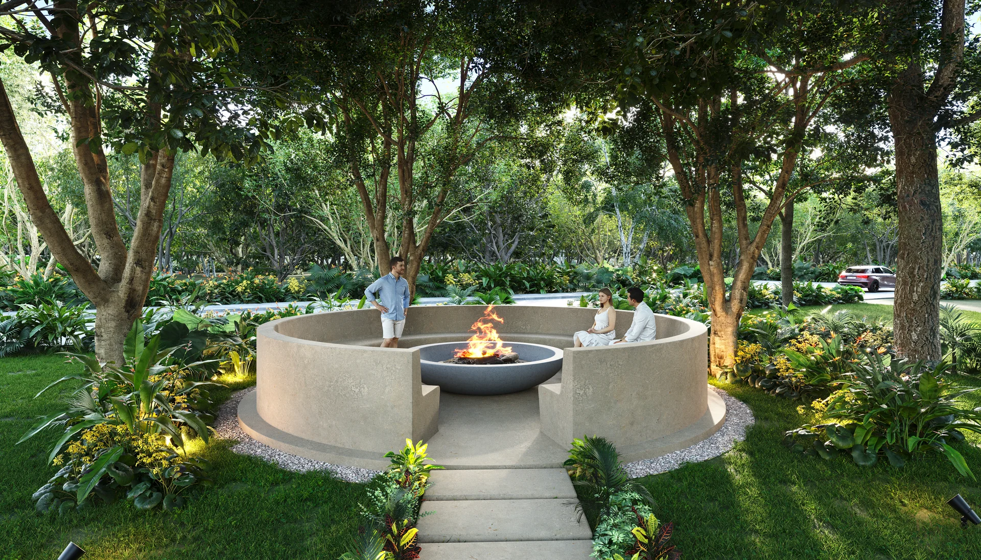 CUZAM — fire pit — Kumay