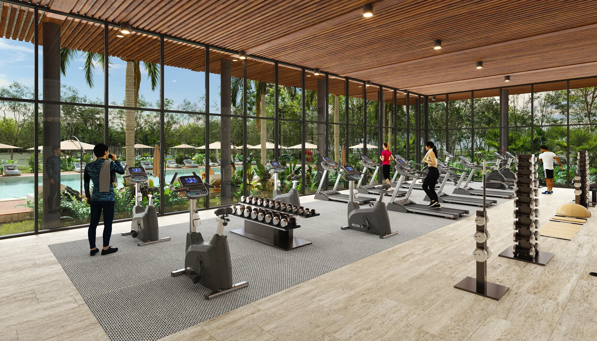 Gimnasio — Kumay