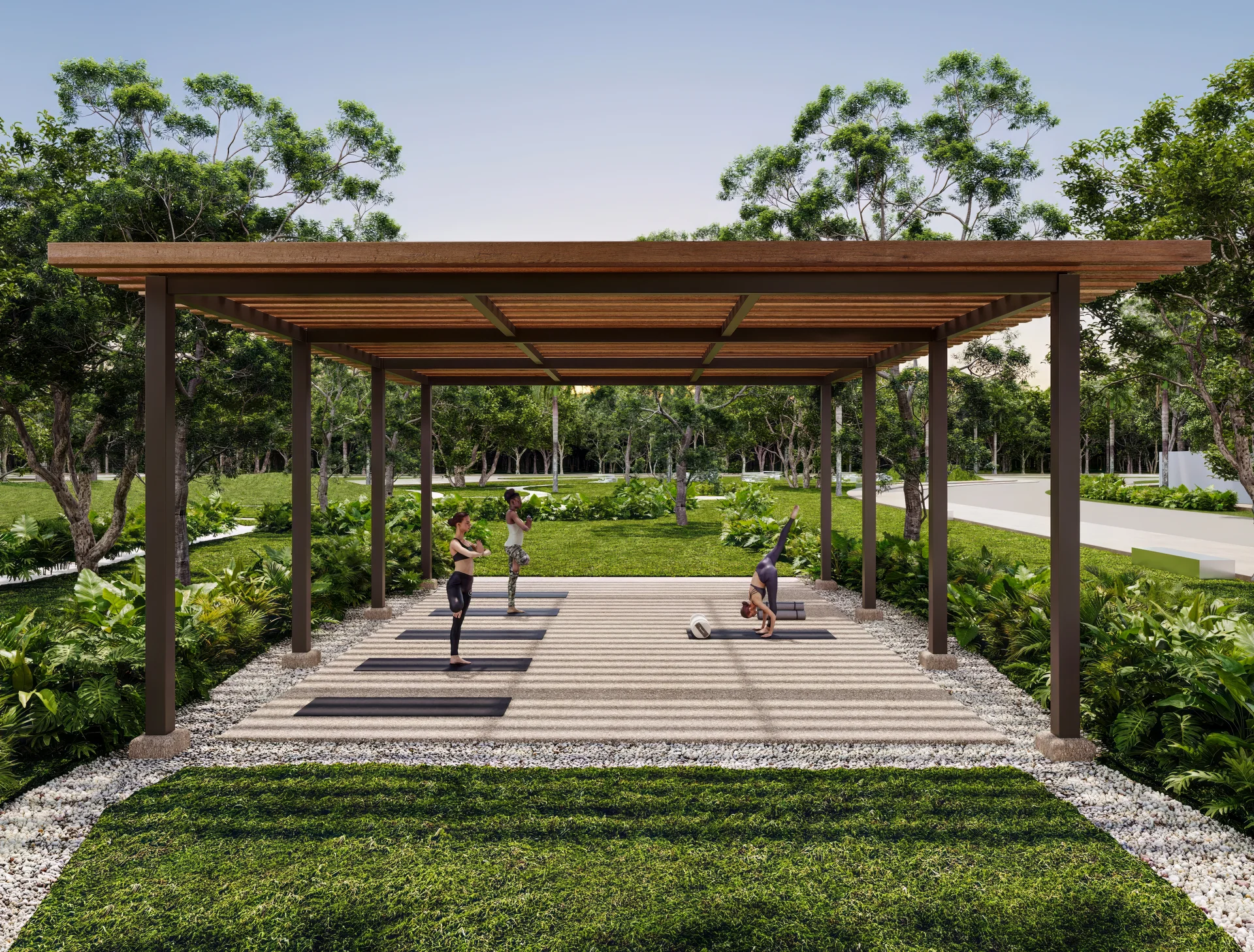Zona de yoga — Kumay