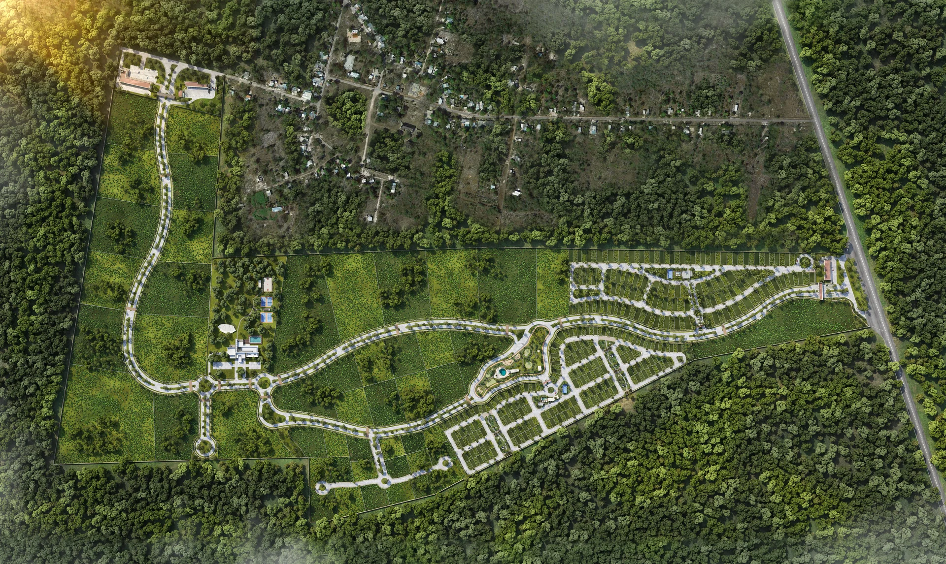 Masterplan aéreo — Kumay